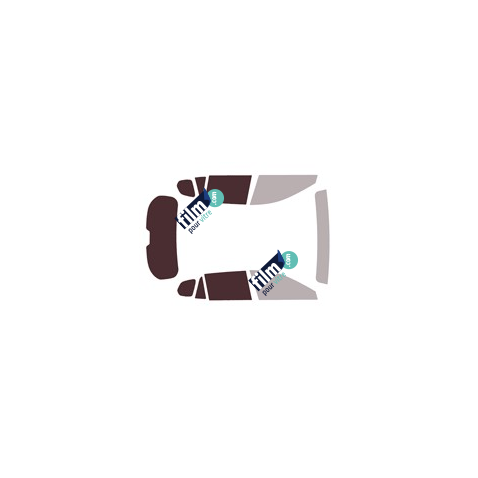 Kit film solaire prédécoupé Mazda CX-50 (1) hayon 5 portes (depuis 2023)