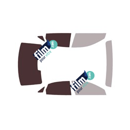 Kit film solaire prédécoupé Audi A3 (4) berline 4 portes (depuis 2020)