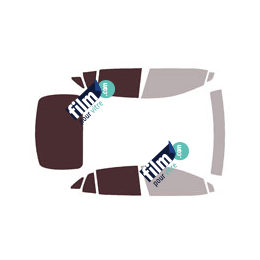 Kit film solaire prédécoupé Volkswagen id-5 (1) hayon 5 portes (depuis 2023)