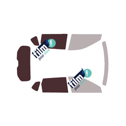 Kit film solaire prédécoupé Nissan X-Trail (4) hayon 5 portes (depuis 2022)