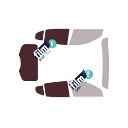 Kit film solaire prédécoupé Dodge Hornet (1) hayon 5 portes (depuis 2023)