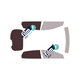 Kit film solaire prédécoupé Nissan Ariya (1) hayon 5 portes (depuis 2022)