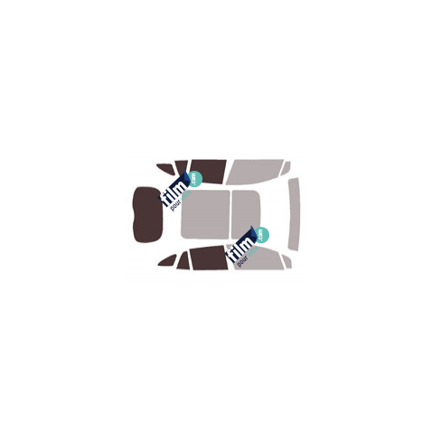 Kit film solaire prédécoupé Mercedes-Benz EQE (1) SUV hayon 5 portes (depuis 2022)