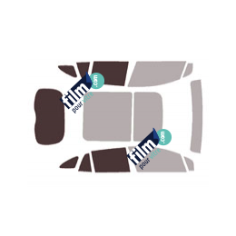 Kit film solaire prédécoupé Mercedes-Benz EQE (1) SUV hayon 5 portes (depuis 2022)