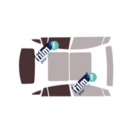 Kit film solaire prédécoupé Mercedes-Benz EQE (1) berline 4 portes (depuis 2022)