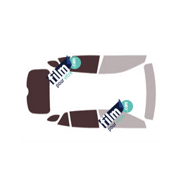 Kit film solaire prédécoupé Chevrolet Trax (2) hayon 5 portes (depuis 2023)