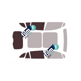 Kit film solaire prédécoupé Mercedes-Benz EQS (1) hayon 5 portes (depuis 2022)