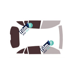 Kit film solaire prédécoupé Mercedes-Benz GLC (2) hayon 5 portes (depuis 2023)