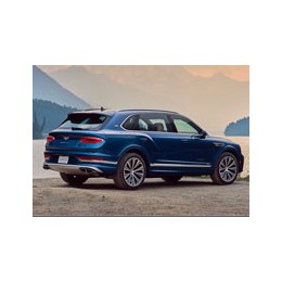Kit film solaire prédécoupé Bentley Bentayga (1) hayon 5 portes (depuis 2016)