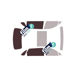 Kit film solaire prédécoupé Bentley Bentayga (1) hayon 5 portes (depuis 2016)