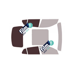 Kit film solaire prédécoupé Bmw X2 (2) hayon 5 portes (depuis 2024)