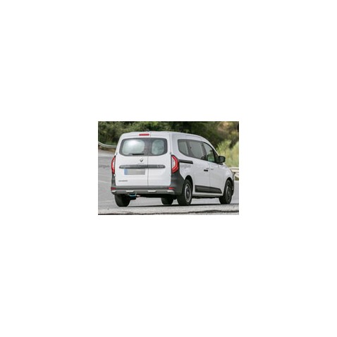 Kit film solaire prédécoupé Renault Kangoo (3) Court 2 portes arrieres 6 portes (depuis 2021) Vitres entrebaillantes