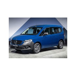 Kit film solaire prédécoupé Renault Kangoo (3) Court hayon 5 portes (depuis 2021) Vitres entrebaillantes avec hayon