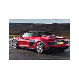 Kit film solaire prédécoupé Audi R8 (3) cabriolet 2 portes (2015 - 2023)