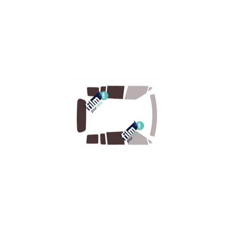 Kit film solaire prédécoupé Hyundai Santa Fe (5) hayon 5 portes (depuis 2024)