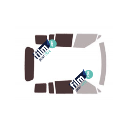 Kit film solaire prédécoupé Hyundai Santa Fe (5) hayon 5 portes (depuis 2024)