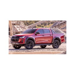 Kit film solaire prédécoupé Isuzu D-Max (3) Crew-Cab pick-up 4 portes (depuis 2021)