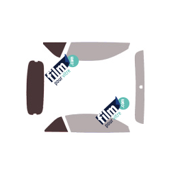 Kit film solaire prédécoupé Ford Mustang (7) cabriolet 2 portes (depuis 2023)