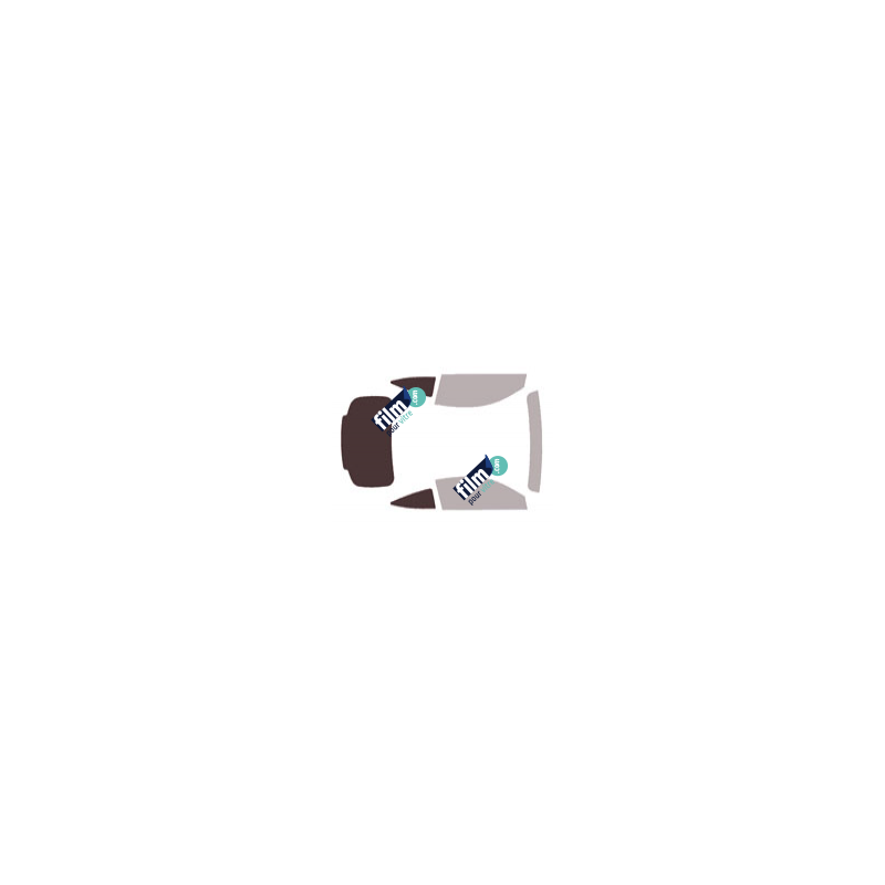 Kit film solaire prédécoupé Mercedes-Benz Classe E (5) Berline 4 portes (depuis 2016