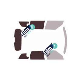 Kit film solaire prédécoupé Mini Coutryman (3) hayon 5 portes (depuis 2024)