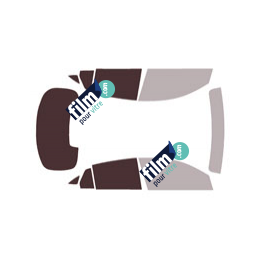 Kit film solaire prédécoupé Mercedes-Benz GLC (2) coupe hayon 5 portes (depuis 2023)