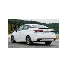 Kit film solaire prédécoupé Nissan Almera (5) berline 4 portes (depuis 2023)