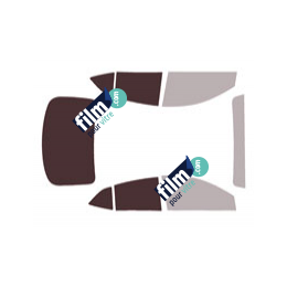 Kit film solaire prédécoupé Nissan Almera (5) berline 4 portes (depuis 2023)