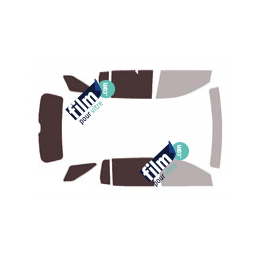 Kit film solaire prédécoupé Chevrolet Traverse (3) hayon 5 portes (depuis 2024)