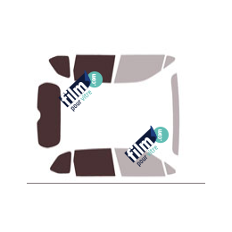 Kit film solaire prédécoupé Subaru Forester (6) hayon 5 portes (depuis 2024)