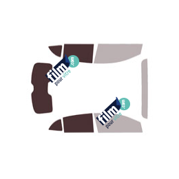 Kit film solaire prédécoupé MG 3 (3) hayon 5 portes (depuis 2024)