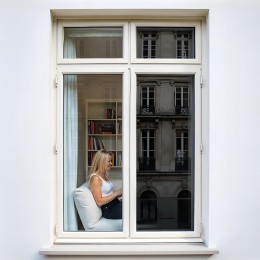 Film anti-éblouissement pour double vitrage - noir foncé