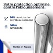 Film anti-éblouissement pour simple vitrage - alu très foncé