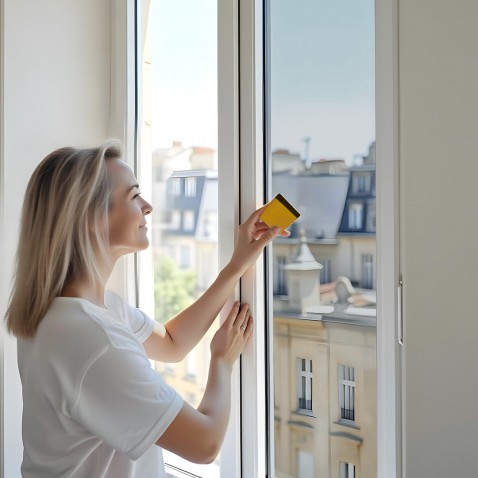 Film anti chaleur fenetre pour simple vitrage bon compromis - bleu clair