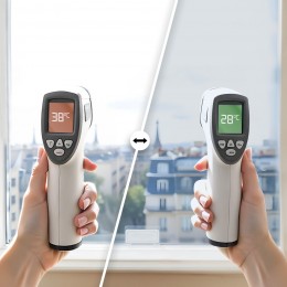 Film anti chaleur fenetre pour simple vitrage bon compromis - bleu clair