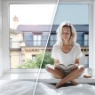Film anti chaleur fenetre pour simple vitrage bon compromis - alu clair