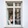 Film anti chaleur fenetre pour simple vitrage bon compromis - alu clair
