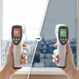 Film protection solaire pour simple vitrage combiné film de sécurité - alu clair