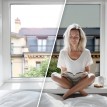 Film solaire pour double vitrage bon compromis - marron