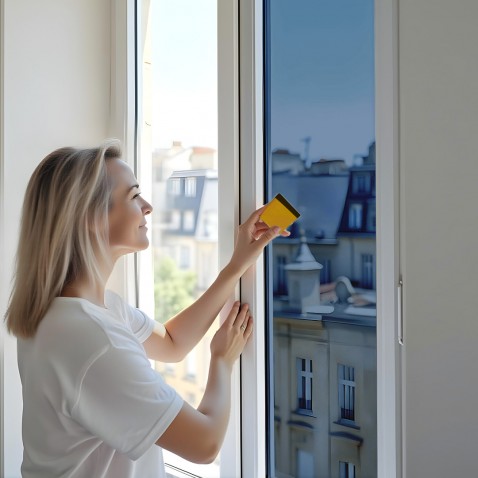 Film anti chaleur pour simple vitrage meilleure performance - bleu