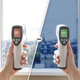 Film anti chaleur pour simple vitrage meilleure performance - bleu