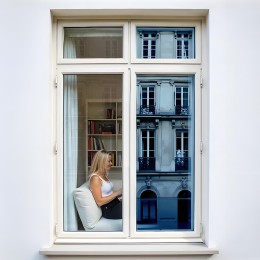 Film anti chaleur pour simple vitrage meilleure performance - bleu