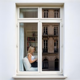 Film anti chaleur pour simple vitrage meilleure performance - bronze