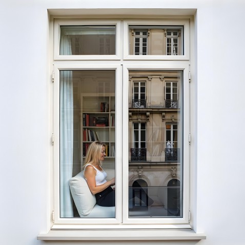 Film anti chaleur pour simple vitrage meilleure performance - alu foncé et noir