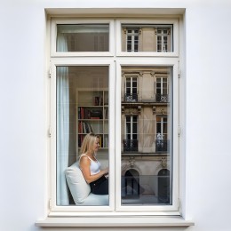 Film anti chaleur pour simple vitrage meilleure performance - alu foncé et noir