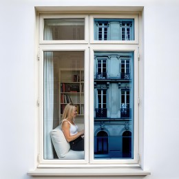 Film solaire anti chaleur pour double vitrage meilleure performance - bleu