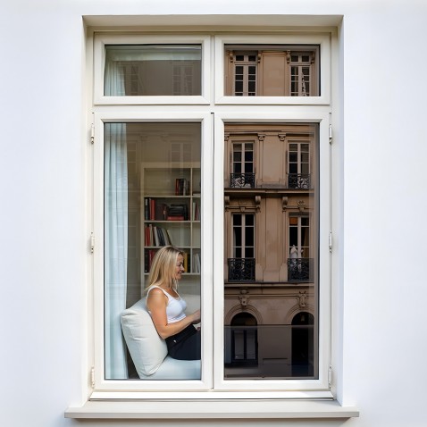 Film solaire anti chaleur pour double vitrage meilleure performance - bronze