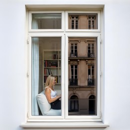 Film solaire anti chaleur pour double vitrage meilleure performance - bronze