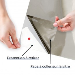 Film anti chaleur pour velux - marron