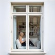Film anti chaleur pour velux - marron