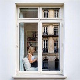 Film anti chaleur repositionnable pour velux - alu foncé